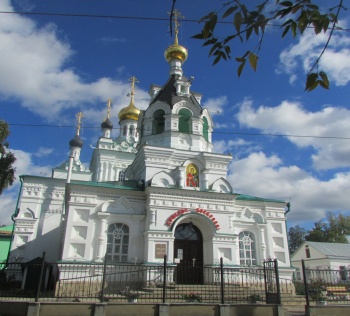 Храм Иверской иконы Божией Матери в городе Орле