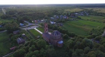 Храм Святителя Николая Чудотворца в селе Круги