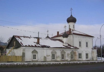 Казанская церковь на Торгу в Вологде