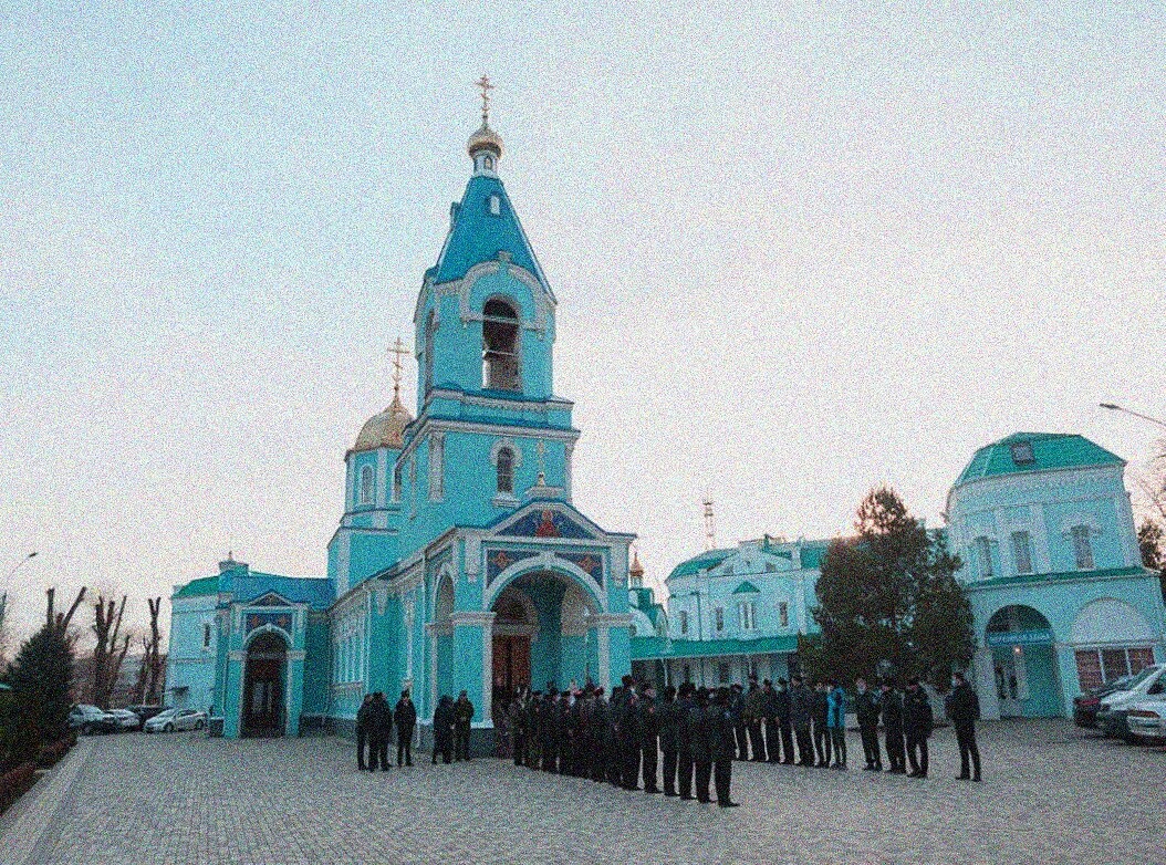 Кафедральный собор Успения Пресвятой Богородицы в Тихорецке