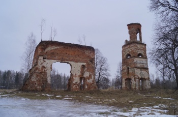 Знаменская церковь в селе Маклаки: история и современное состояние