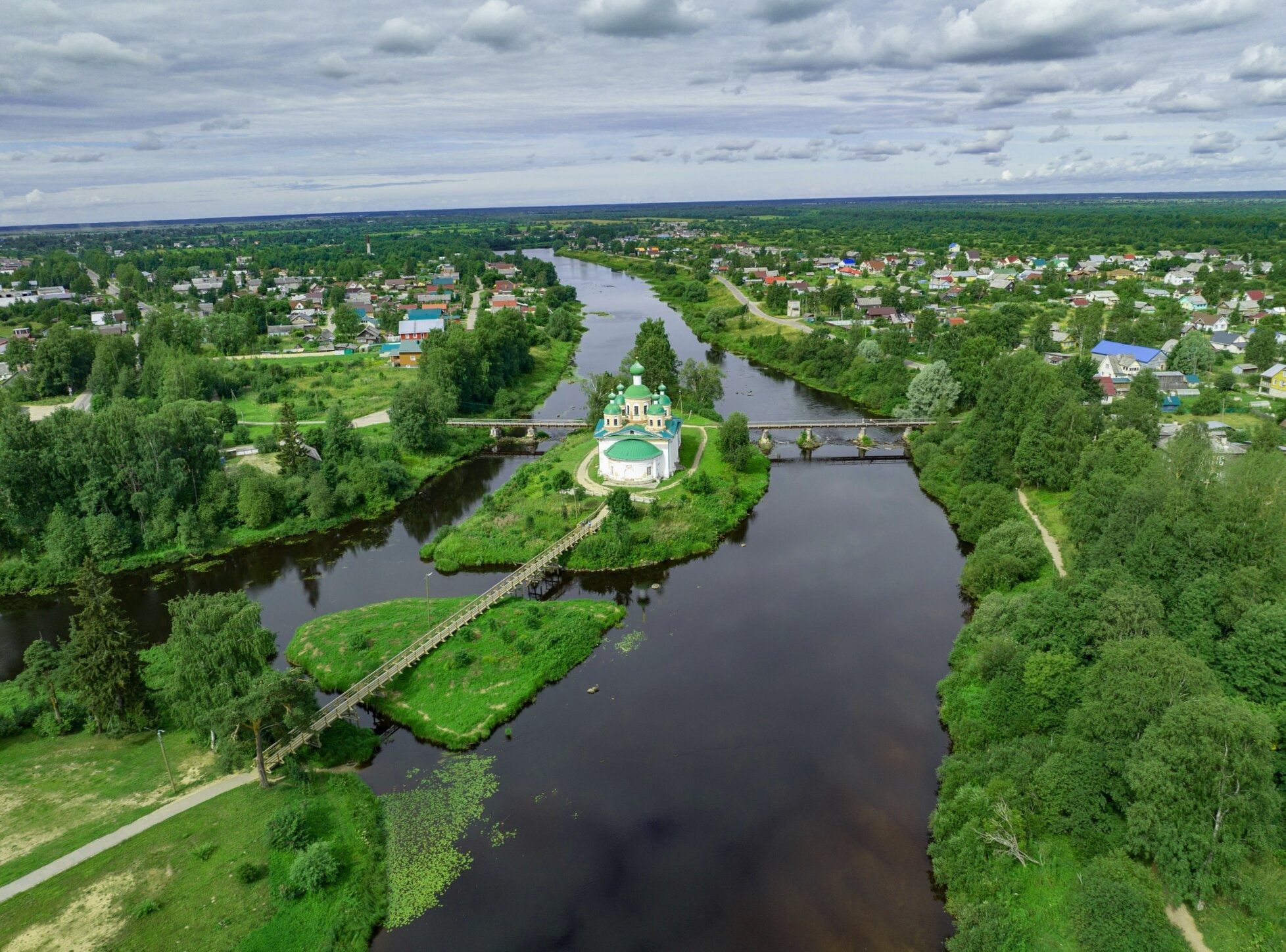 Церковь Смоленской иконы Божией Матери в Олонце