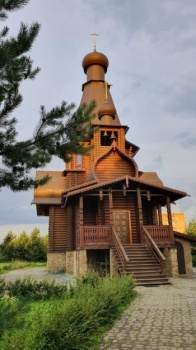 Храм-часовня иконы Божией Матери «Спорительница хлебов» в городе Лобня