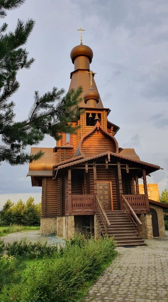 Храм-часовня иконы Божией Матери «Спорительница хлебов» в городе Лобня
