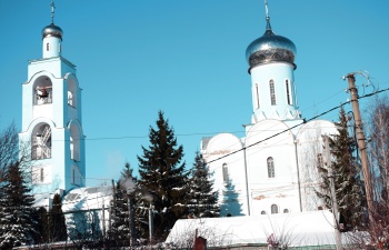Кафедральный собор иконы Божией Матери «Взыскание погибших» в Ефремове