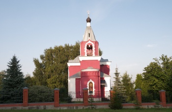 Храм Казанской иконы Божией Матери в деревне Четряково