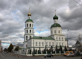 Вознесенский собор в Йошкар-Оле