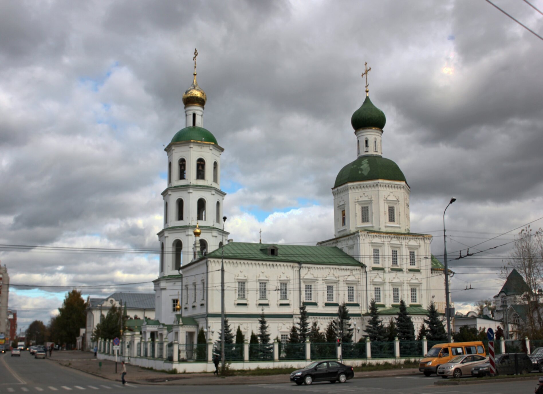Вознесенский собор в Йошкар-Оле