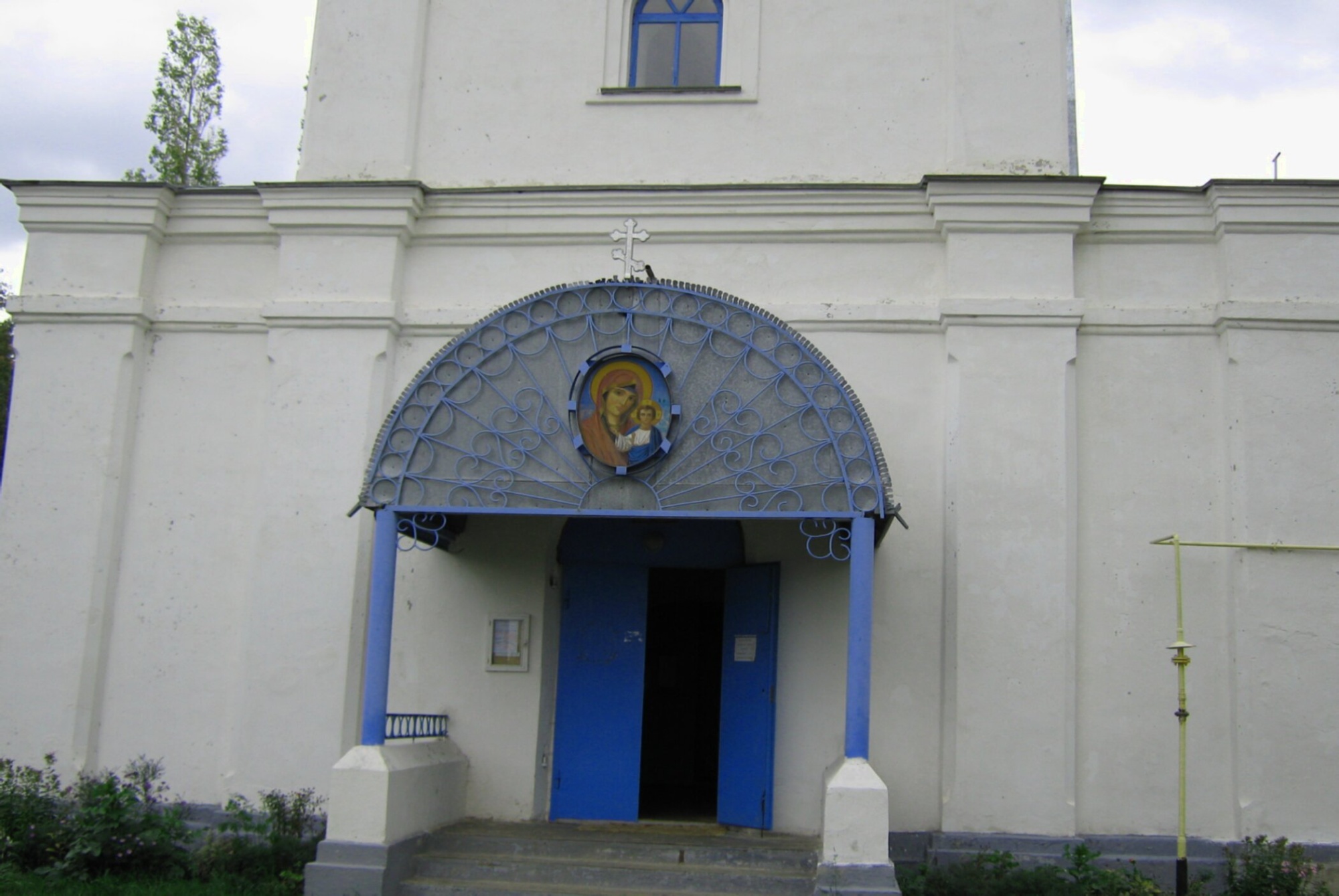 Церковь Стефана (Казанской иконы Божией Матери) в селе Углянец