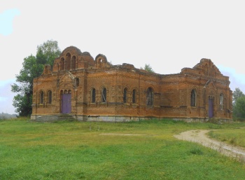 Церковь Казанской иконы Божией Матери в селе Каспля