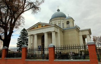 Храм Святителя Николая Чудотворца в Серебряных Прудах