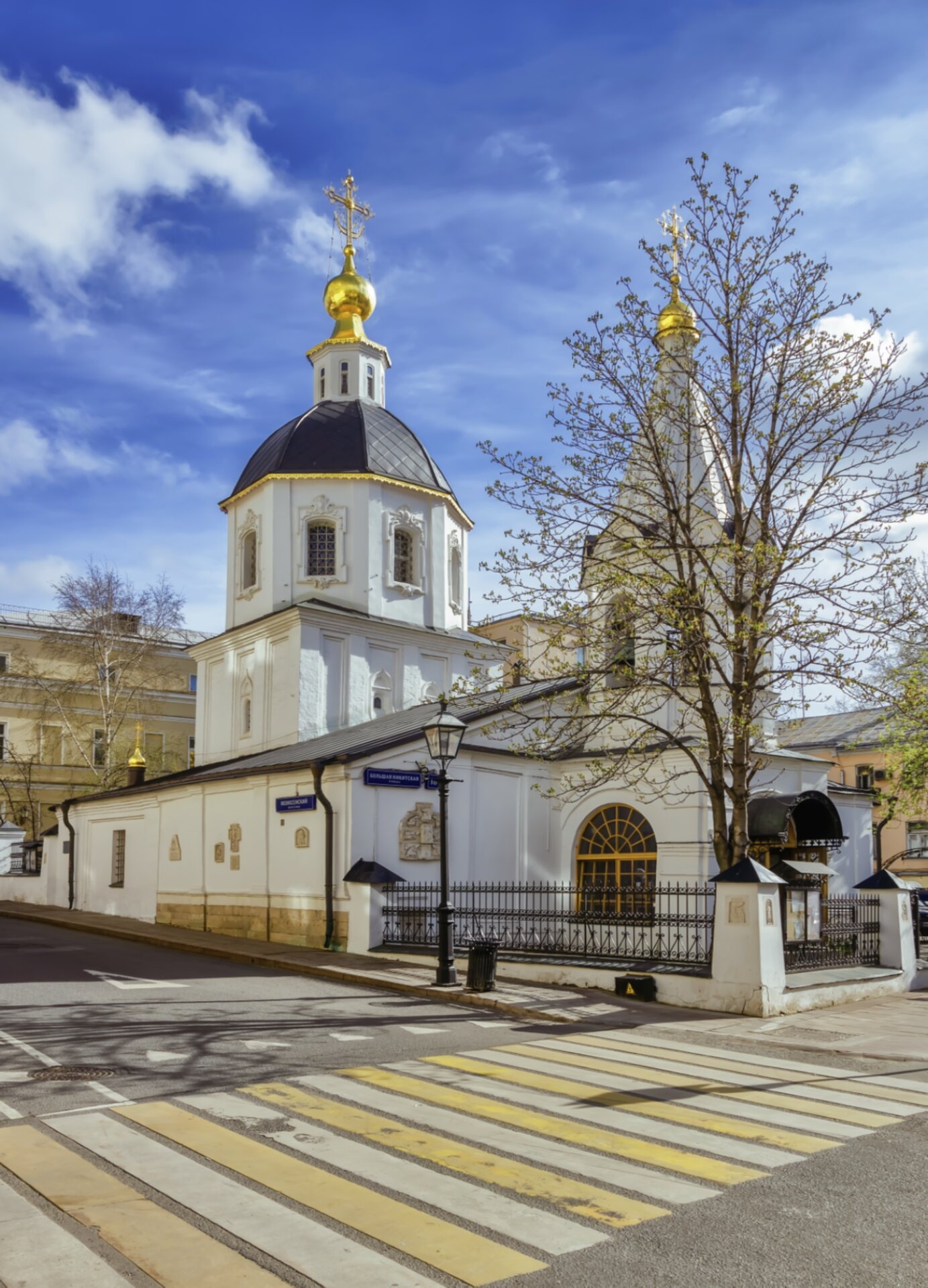 Храм Вознесения Господня на Болшой Никитской (Церковь Малого Вознесения)