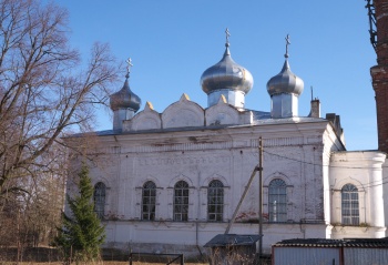Храм Покрова Пресвятой Богородицы в селе Бортниково