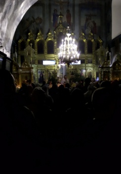 Интерьер собора Рождества Христова в Коврове