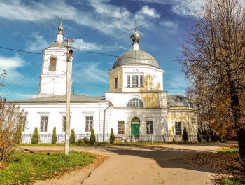 Церковь Николая Чудотворца в Торжке