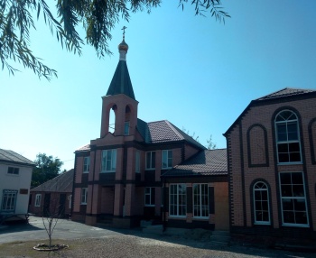 Храм Покрова Пресвятой Богородицы в городе Сальске