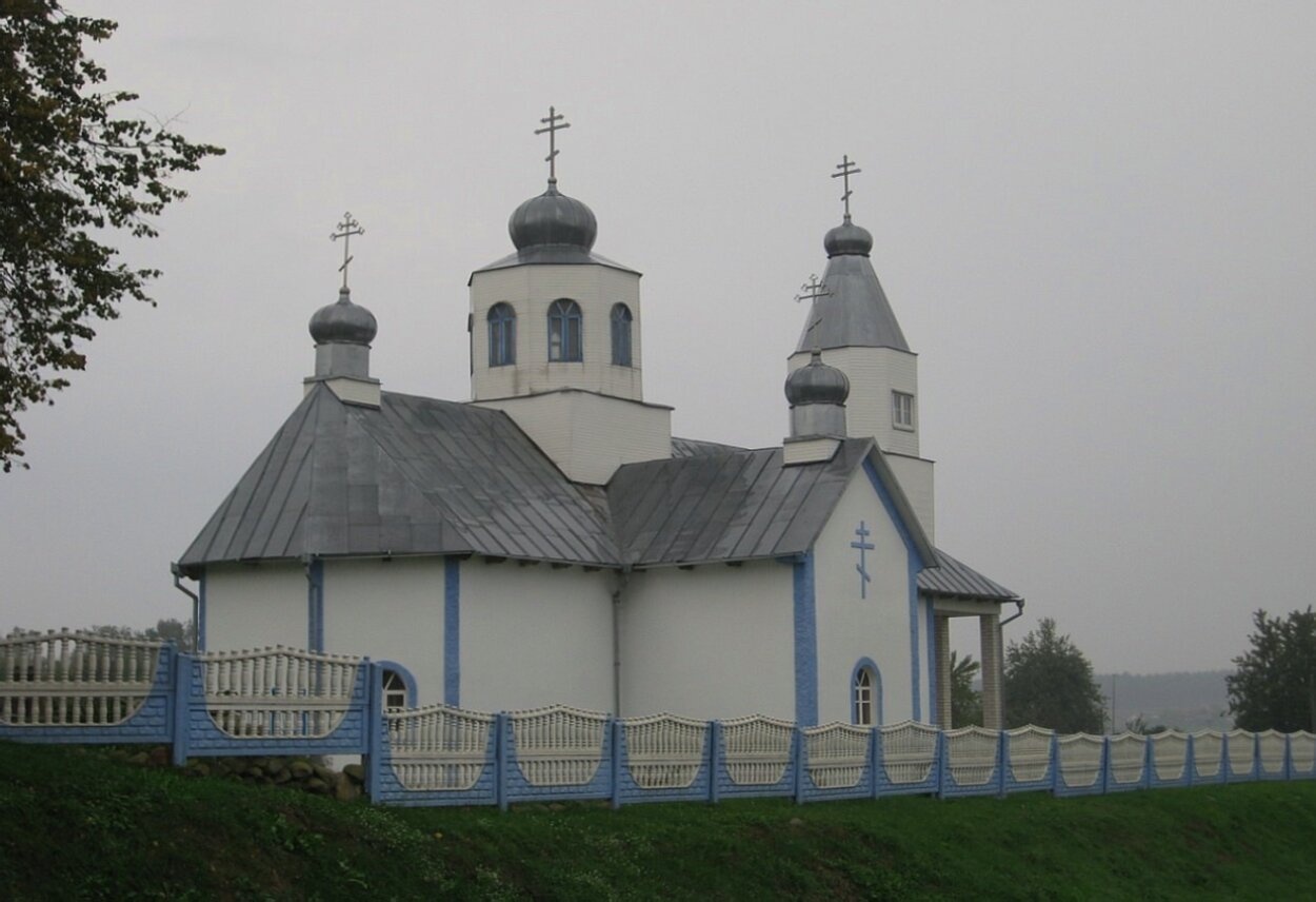 Церковь Рождества Иоанна Предтечи в Засулье