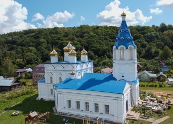 Храм Николая Чудотворца в селе Исады