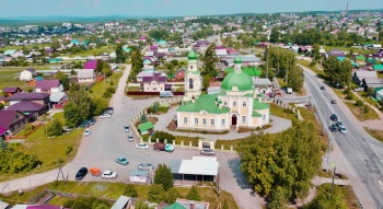 Храм Святителя Николая Чудотворца в селе Николо-Павловское