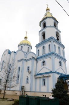 Храм Покрова Пресвятой Богородицы в Краснодаре