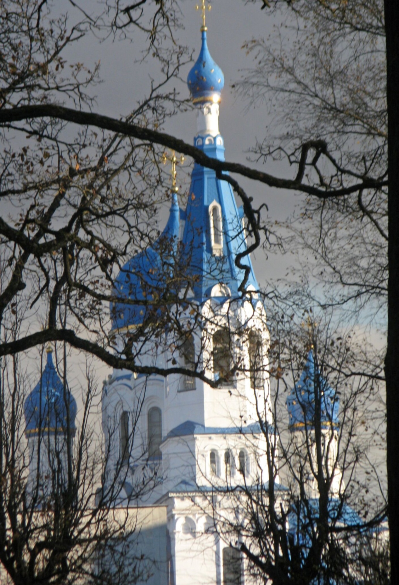 Покровский собор в Гатчине - Собор Покрова Пресвятой Богородицы