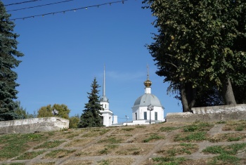 Церковь Воскресения Христова - родовая усыпальница семьи Ромейко-Гурко в Твери
