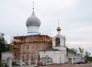 Церковь Святителя Николая Чудотворца в Данилове