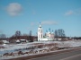 Храм Пророка Илии в селе Бибирево: зимняя фотография