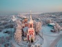 Храм Святителя Николая Чудотворца в селе Просек