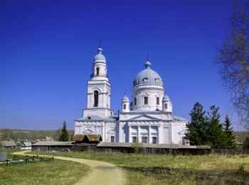 Храм святого благоверного князя Александра Невского в селе Шурала