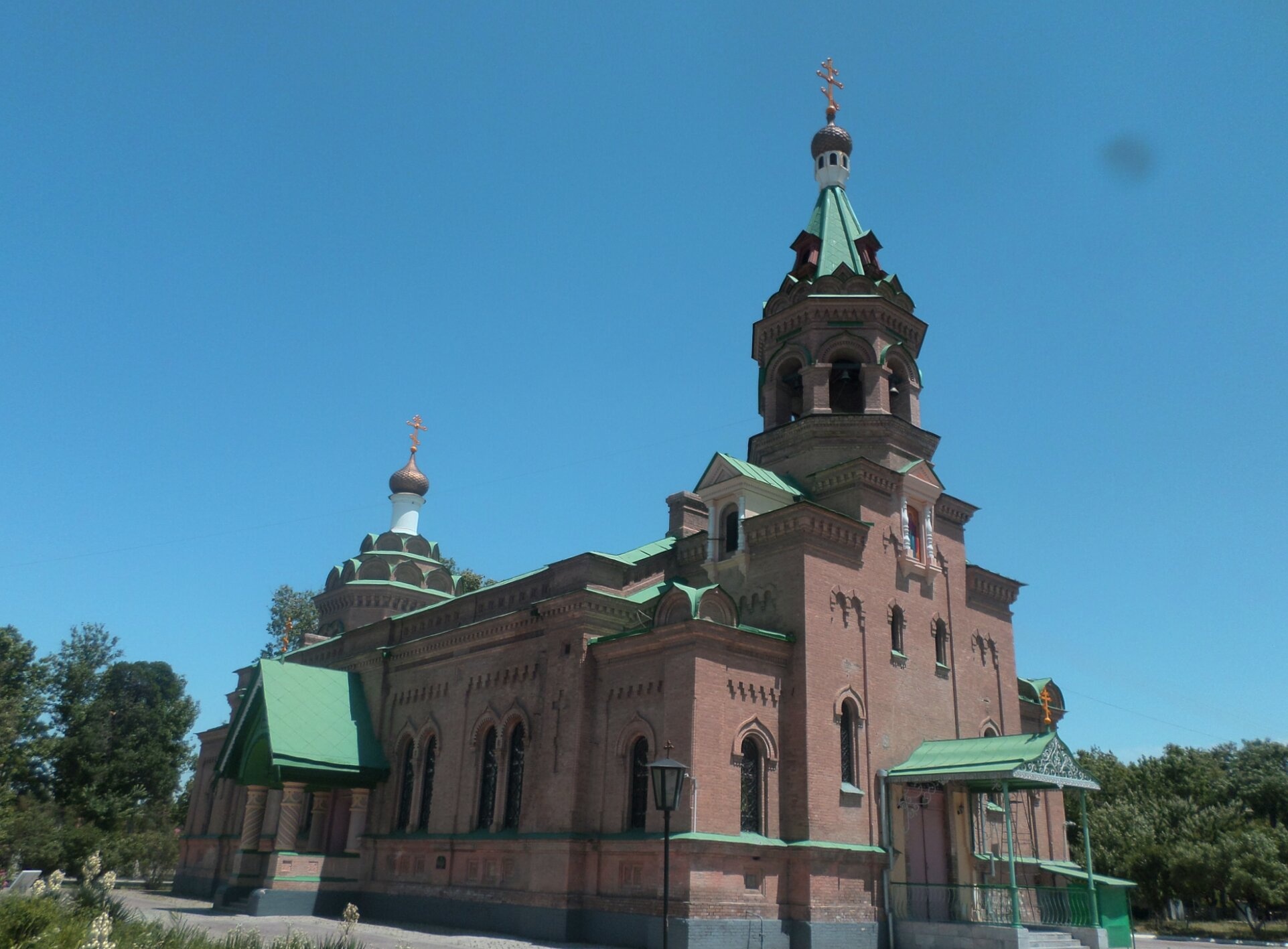 Собор Святителя Алексия Московского в Самарканде