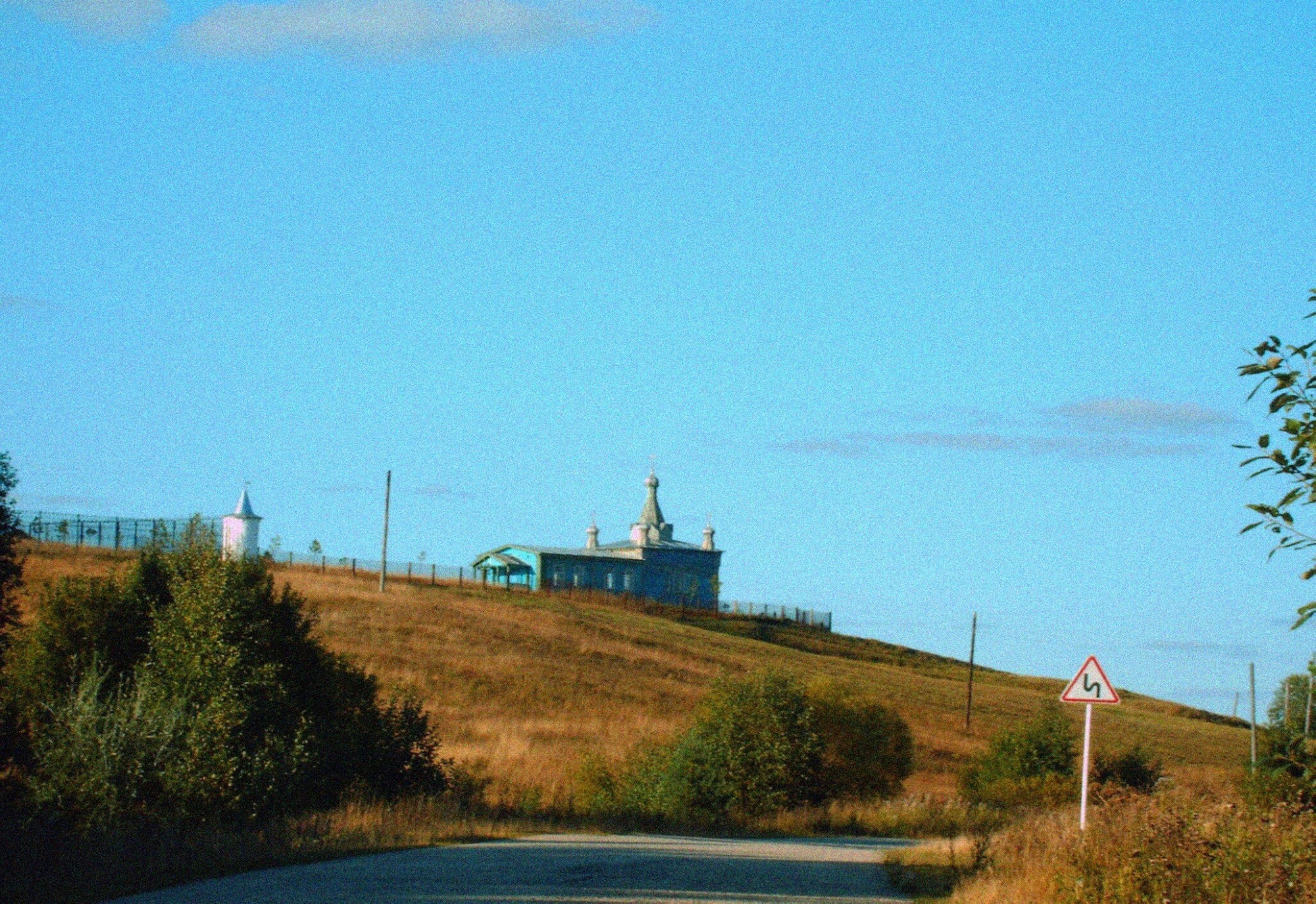 Церковь Стефана Пермского в Ыбском Серафимовском монастыре