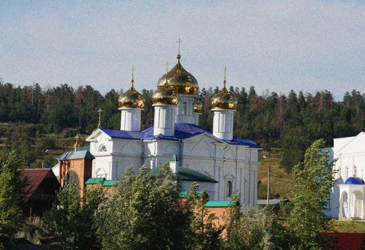Благовещенский скит в Тольятти — мужской монастырь с храмом в честь Благовещения Пресвятой Богородицы
