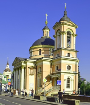 Храм Святой Великомученицы Варвары на Варварке