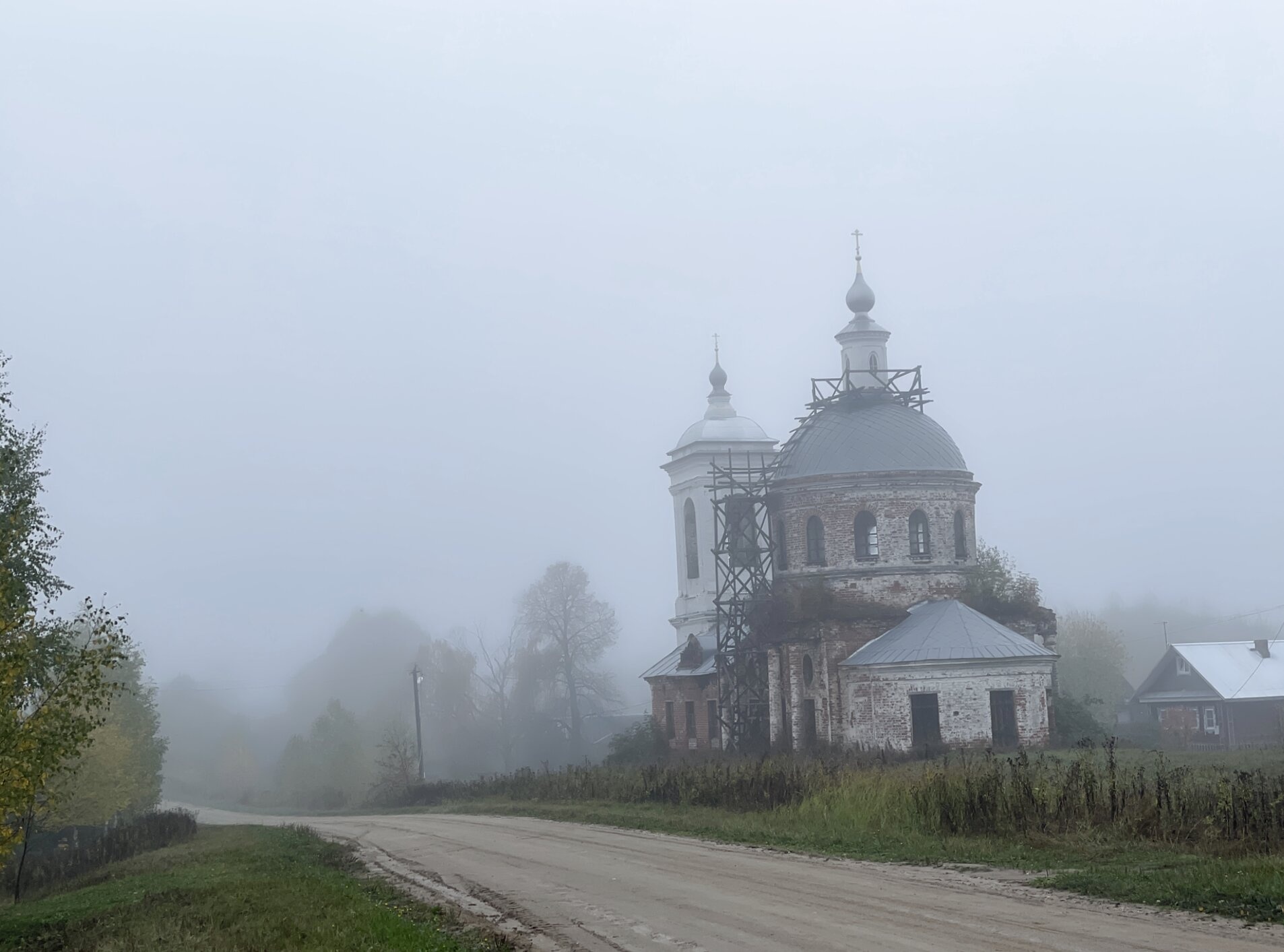 Церковь Ильи Пророка в селе Малое Ильинское