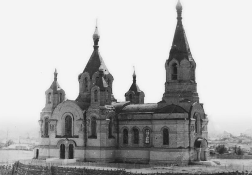Храм Святителя Николая Чудотворца в станице Голубинской