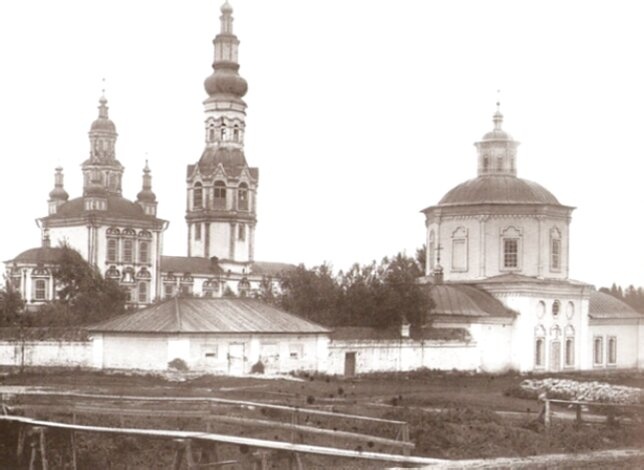 Свято-Покровский женский монастырь в Верхотурье