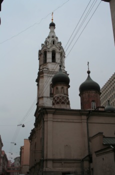 Церковь Николая Чудотворца «Красный звон»