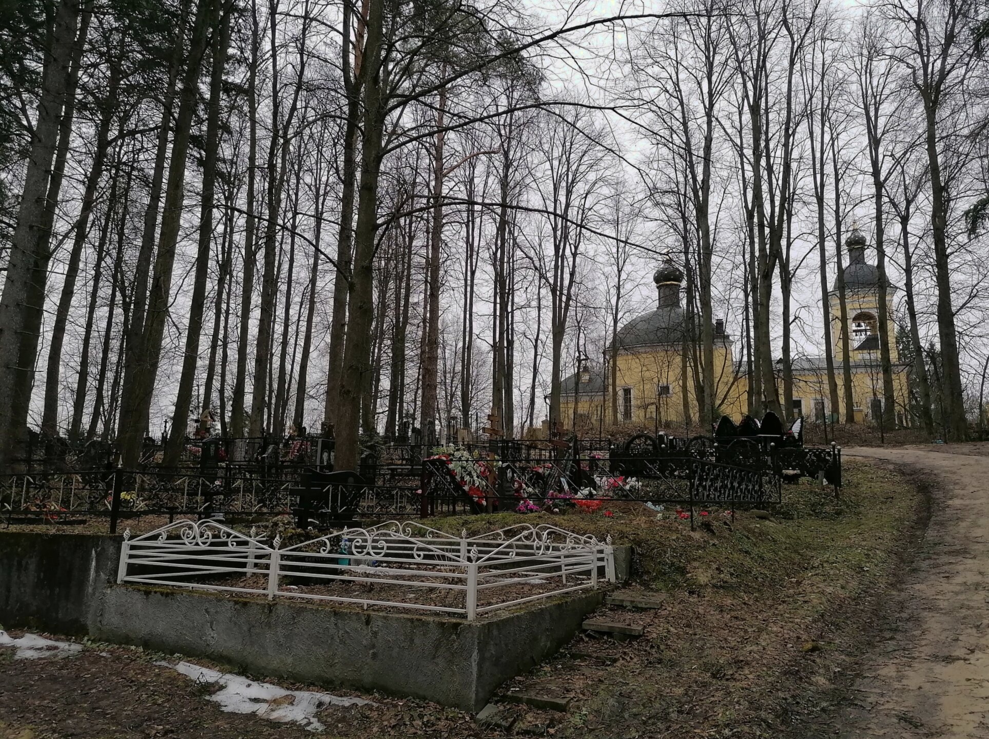 Храм Преображения Господня (Старый Спас)