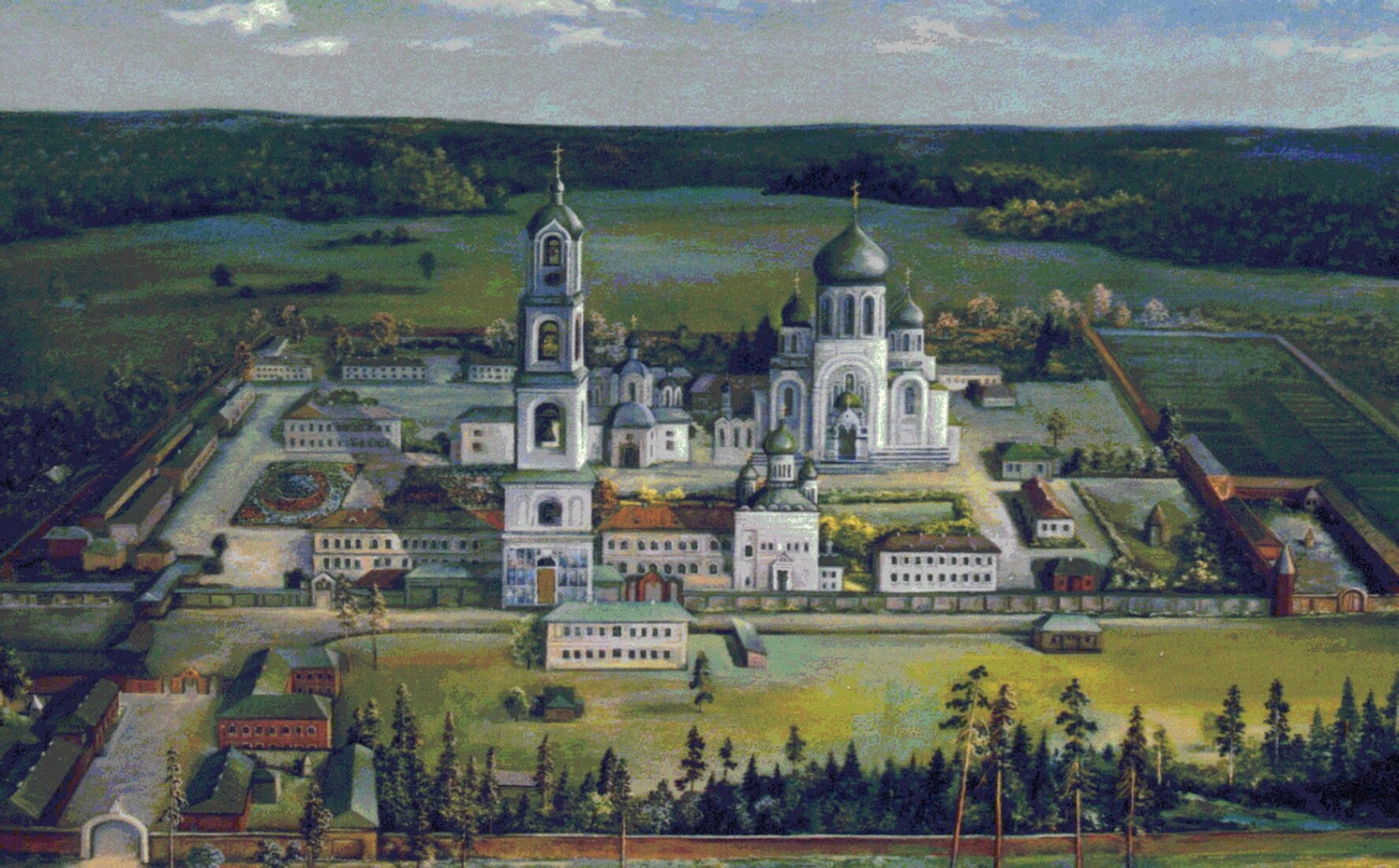Выксунский Иверский женский монастырь