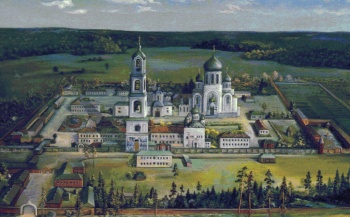 Выксунский Иверский женский монастырь