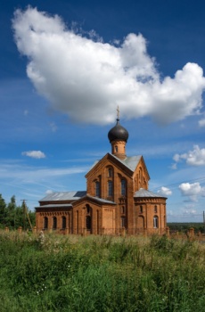 Храм Покрова Пресвятой Богородицы в селе Никульское