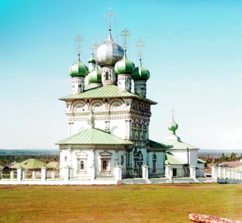 Церковь Николая Чудотворца в Ныробе