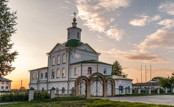 Храм Стефана Пермского в Котласе