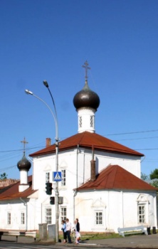 Церковь Казанской иконы Божией Матери на Торгу в Вологде