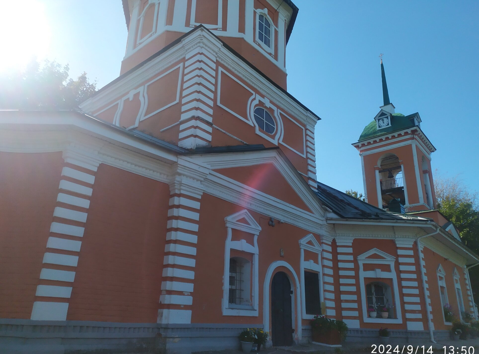 Церковь Рождества Пресвятой Богородицы в селе Мишутино