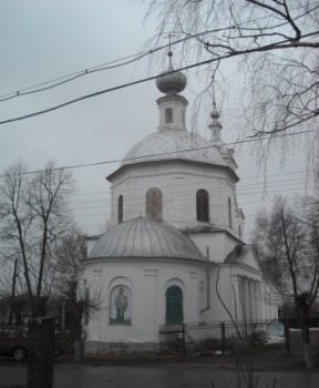 Никольская церковь на Всполье в Ростове Великом