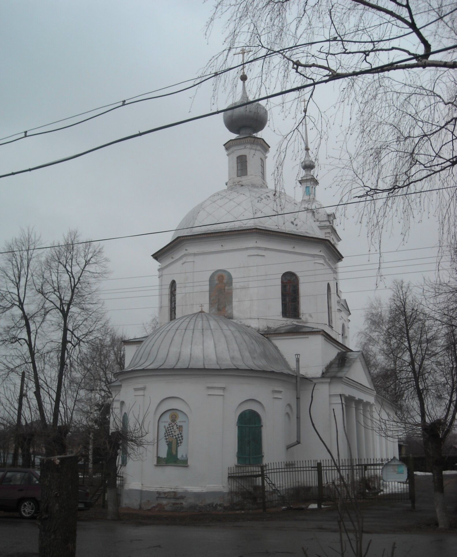 Никольская церковь на Всполье в Ростове Великом