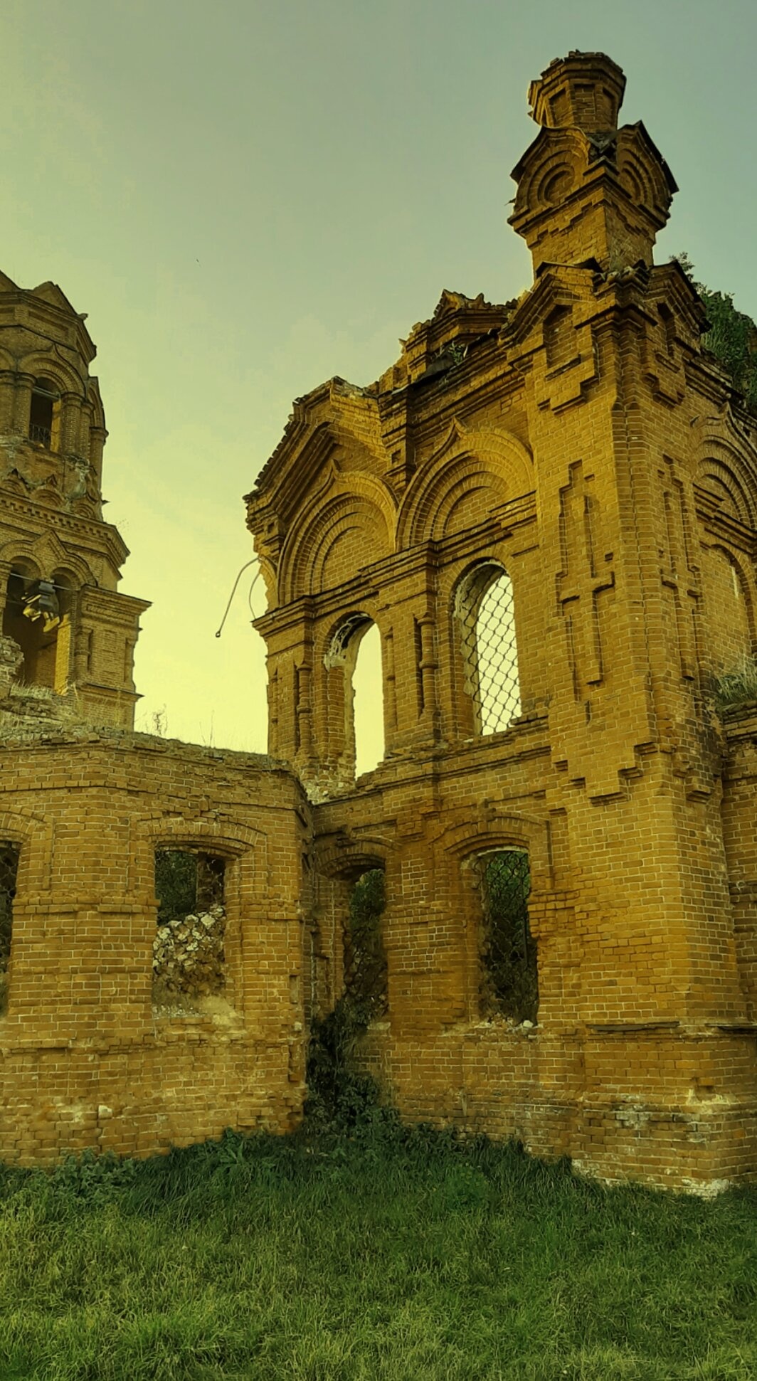 Благовещенская церковь в селе Покча