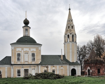 Троицкий храм в Тутаеве – история и архитектура
